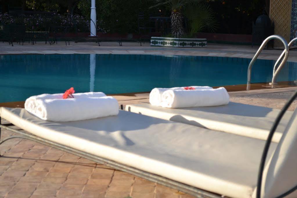 Hotel L Arganier D Or Taroudant Exterior foto